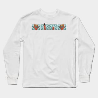 Crab Treasure Long Sleeve T-Shirt